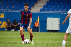 FC Barcelona v Royal Antwerp - UEFA Youth League