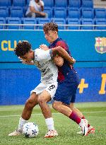 FC Barcelona v Royal Antwerp - UEFA Youth League