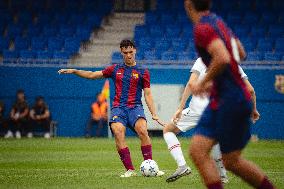 FC Barcelona v Royal Antwerp - UEFA Youth League