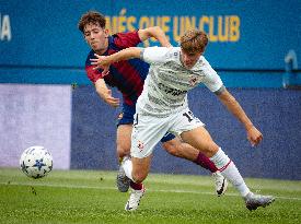 FC Barcelona v Royal Antwerp - UEFA Youth League