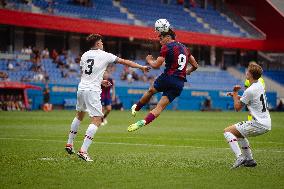 FC Barcelona v Royal Antwerp - UEFA Youth League