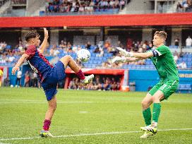 FC Barcelona v Royal Antwerp - UEFA Youth League