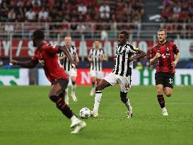 AC Milan v Newcastle United FC: Group F - UEFA Champions League 2023/24