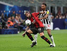 AC Milan v Newcastle United FC: Group F - UEFA Champions League 2023/24