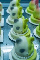 A Creative Cakes Shop in Chengdu, China