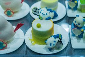 A Creative Cakes Shop in Chengdu, China