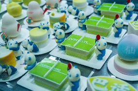 A Creative Cakes Shop in Chengdu, China