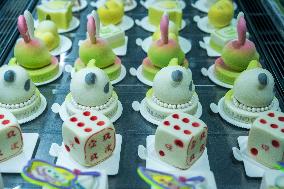 A Creative Cakes Shop in Chengdu, China