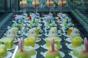 A Creative Cakes Shop in Chengdu, China