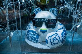 A Creative Cakes Shop in Chengdu, China