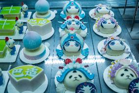 A Creative Cakes Shop in Chengdu, China