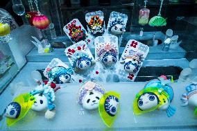 A Creative Cakes Shop in Chengdu, China