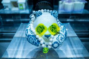 A Creative Cakes Shop in Chengdu, China