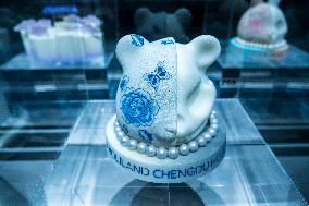 A Creative Cakes Shop in Chengdu, China
