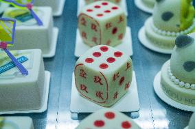 A Creative Cakes Shop in Chengdu, China