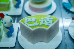 A Creative Cakes Shop in Chengdu, China