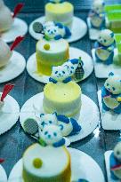 A Creative Cakes Shop in Chengdu, China