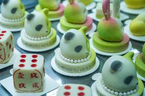 A Creative Cakes Shop in Chengdu, China