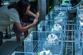 A Creative Cakes Shop in Chengdu, China