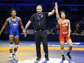 Wrestling: World championships