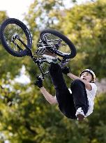 BMX freestyle park nationals in Japan