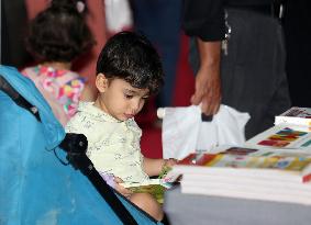 IRAQ-BAGHDAD-INTERNATIONAL BOOK FAIR