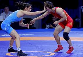 (SP)SERBIA-BELGRADE-WRESTLING-WORLD-CHAMPIONSHIPS