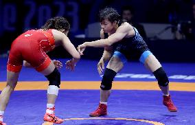 (SP)SERBIA-BELGRADE-WRESTLING-WORLD-CHAMPIONSHIPS