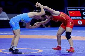 (SP)SERBIA-BELGRADE-WRESTLING-WORLD-CHAMPIONSHIPS