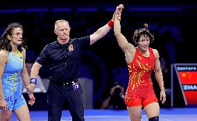 (SP)SERBIA-BELGRADE-WRESTLING-WORLD-CHAMPIONSHIPS