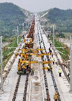 Railway Construction in China