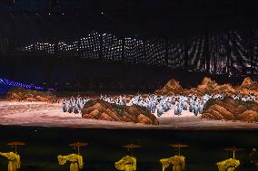 The 19th Asian Games Opening Ceremony Full Elements Rehearsal in Hangzhou