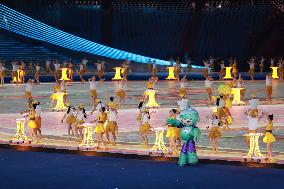 The 19th Asian Games Opening Ceremony Full Elements Rehearsal in Hangzhou
