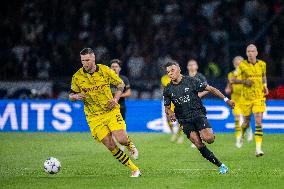 Champions League - PSG v Borussia Dortmund
