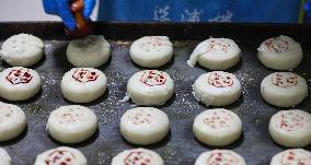 China Manufacturing Industry Mooncakes