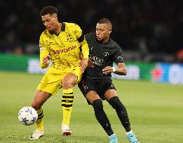 (SP)FRANCE-PARIS-FOOTBALL-UEFA CHAMPIONS LEAGUE-PARIS VS DORTMUND