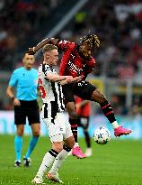 (SP)ITALY-MILAN-FOOTBALL-UEFA CHAMPIONS LEAGUE-AC MILAN VS NEWCASTLE UNITED