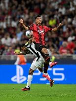 (SP)ITALY-MILAN-FOOTBALL-UEFA CHAMPIONS LEAGUE-AC MILAN VS NEWCASTLE UNITED