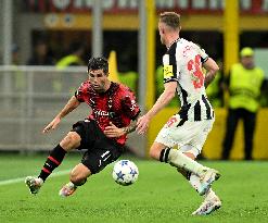 (SP)ITALY-MILAN-FOOTBALL-UEFA CHAMPIONS LEAGUE-AC MILAN VS NEWCASTLE UNITED