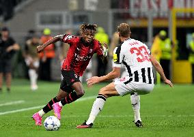 (SP)ITALY-MILAN-FOOTBALL-UEFA CHAMPIONS LEAGUE-AC MILAN VS NEWCASTLE UNITED