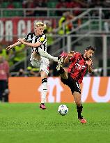 (SP)ITALY-MILAN-FOOTBALL-UEFA CHAMPIONS LEAGUE-AC MILAN VS NEWCASTLE UNITED