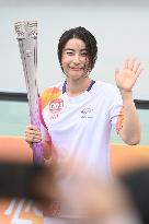 (SP)CHINA-ZHEJIANG-HANGZHOU-ASIAN GAMES-TORCH RELAY (CN)