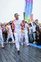 (SP)CHINA-ZHEJIANG-HANGZHOU-ASIAN GAMES-TORCH RELAY (CN)