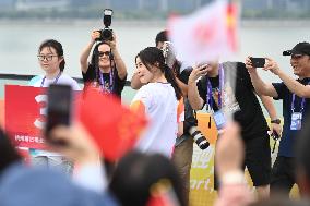 (SP)CHINA-ZHEJIANG-HANGZHOU-ASIAN GAMES-TORCH RELAY (CN)