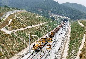 Railway Construction in China