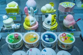 A Creative Cakes Shop in Chengdu, China