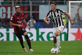 AC Milan v Newcastle United FC: Group F - UEFA Champions League 2023/24