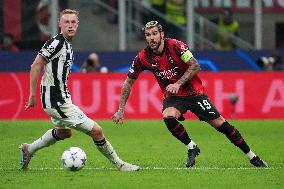 AC Milan v Newcastle United FC: Group F - UEFA Champions League 2023/24