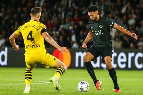 Paris Saint-Germain v Borussia Dortmund: Group F - UEFA Champions League 2023/24