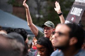 Activists March In New York City For The Global Fight To End Fossil Fuels